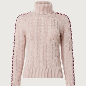 Derek Lam 10 Crosby x RTR Braided Detail Sweater, XXL
